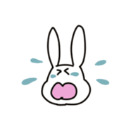 rabbit4 sticker #4673799