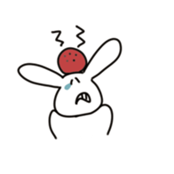 rabbit4 sticker #4673804