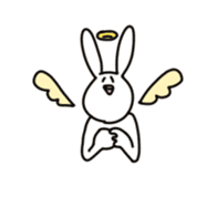 rabbit4 sticker #4673813