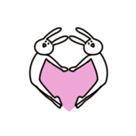 rabbit4 sticker #4673815