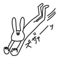 rabbit4 sticker #4673822
