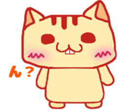 Hamuhamu happy life sticker #4673829