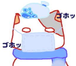 Hamuhamu happy life sticker #4673858