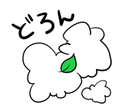 Daily life of the fox sticker #4673996