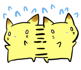 Daily life of the fox sticker #4674005