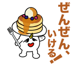 The devil of carbohydrates sticker #4674345