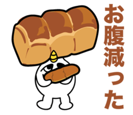 The devil of carbohydrates sticker #4674347