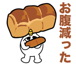 The devil of carbohydrates sticker #4674347