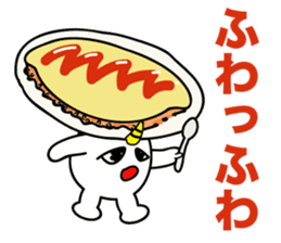 The devil of carbohydrates sticker #4674352