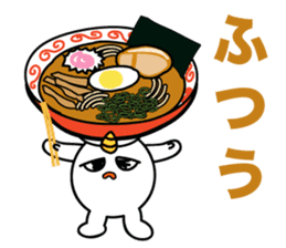 The devil of carbohydrates sticker #4674355