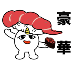 The devil of carbohydrates sticker #4674359