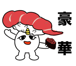 The devil of carbohydrates sticker #4674359