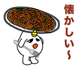 The devil of carbohydrates sticker #4674360