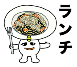 The devil of carbohydrates sticker #4674361