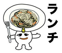 The devil of carbohydrates sticker #4674361