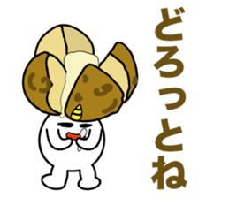 The devil of carbohydrates sticker #4674368