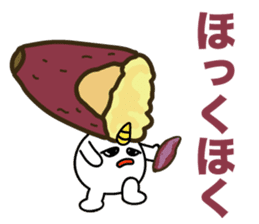 The devil of carbohydrates sticker #4674369