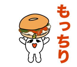 The devil of carbohydrates sticker #4674373