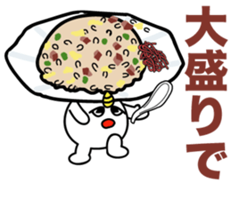 The devil of carbohydrates sticker #4674378