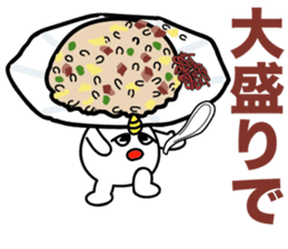 The devil of carbohydrates sticker #4674378