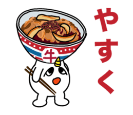 The devil of carbohydrates sticker #4674379