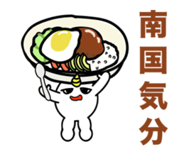 The devil of carbohydrates sticker #4674380