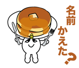 The devil of carbohydrates sticker #4674381