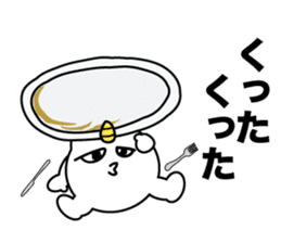 The devil of carbohydrates sticker #4674382