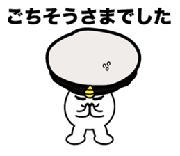 The devil of carbohydrates sticker #4674383