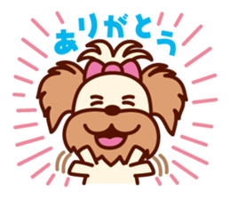 Otty and his boon buddies. sticker #4674587