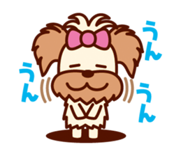 Otty and his boon buddies. sticker #4674595