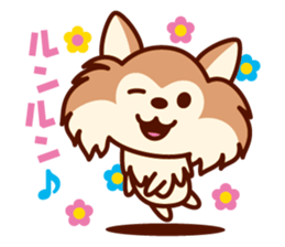 Otty and his boon buddies. sticker #4674602