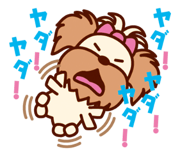 Otty and his boon buddies. sticker #4674603