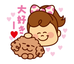 Otty and his boon buddies. sticker #4674607