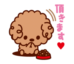 Otty and his boon buddies. sticker #4674608