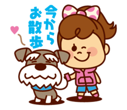 Otty and his boon buddies. sticker #4674609