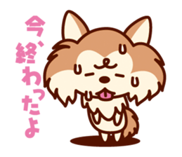 Otty and his boon buddies. sticker #4674610