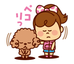 Otty and his boon buddies. sticker #4674615