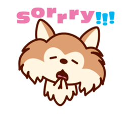 Otty and his boon buddies. sticker #4674618