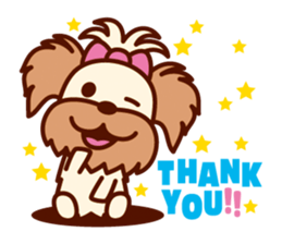 Otty and his boon buddies. sticker #4674619