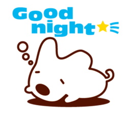 Otty and his boon buddies. sticker #4674622