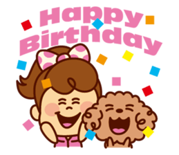 Otty and his boon buddies. sticker #4674623