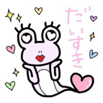 tamaco's Lovely Frog 4 sticker #4675269