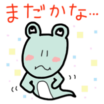 tamaco's Lovely Frog 4 sticker #4675278
