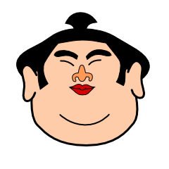 A sumo wrestler "Danganji"