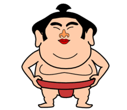 A sumo wrestler "Danganji" sticker #4675400