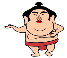 A sumo wrestler "Danganji" sticker #4675401