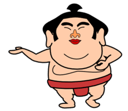 A sumo wrestler "Danganji" sticker #4675401