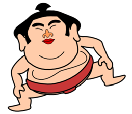 A sumo wrestler "Danganji" sticker #4675402