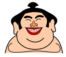 A sumo wrestler "Danganji" sticker #4675406